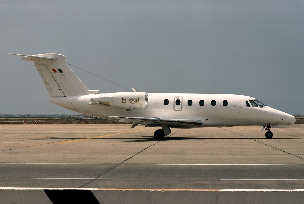 Cessna 650 Citation 3; representative family photograph, exact configuration may differ.
