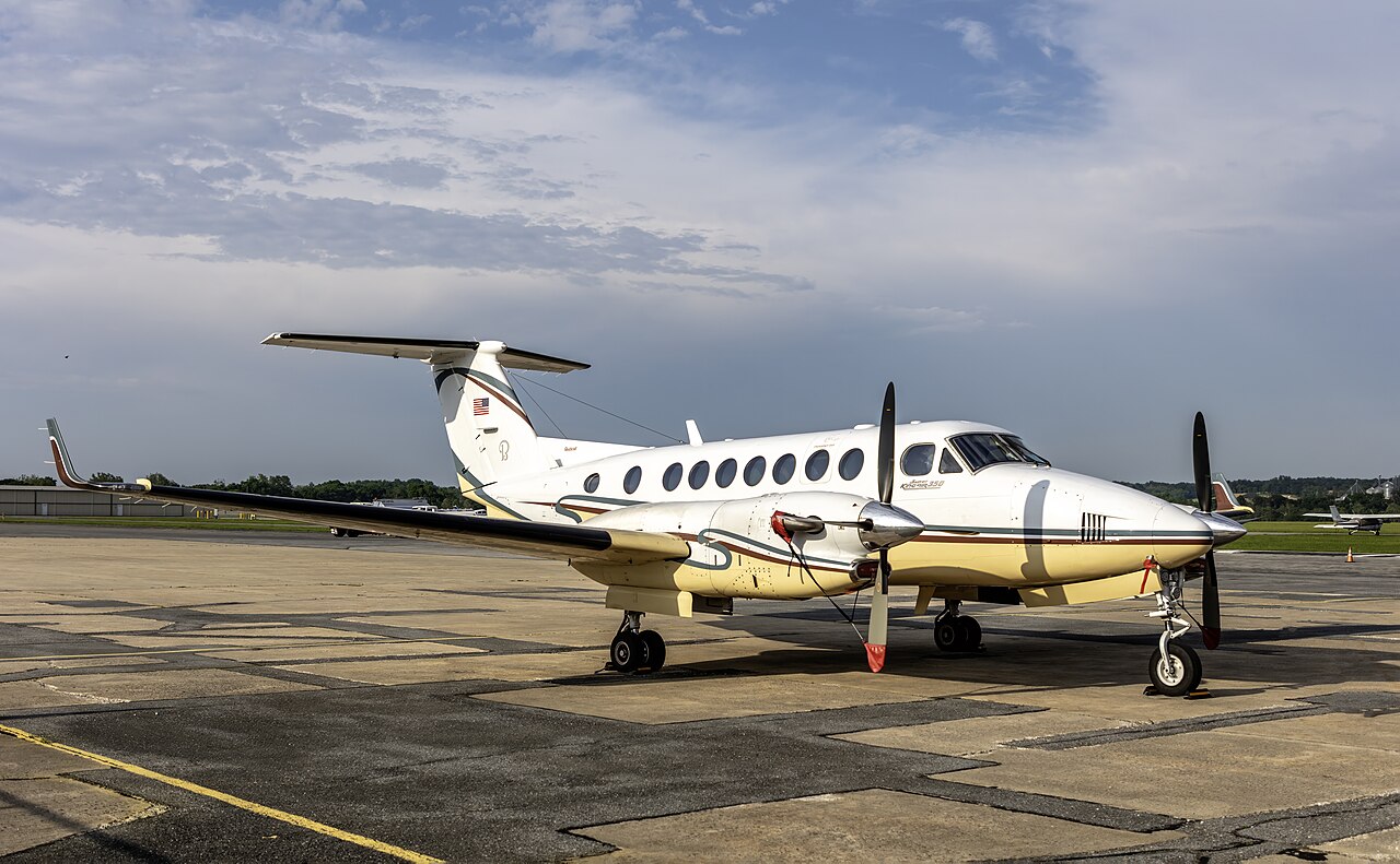 King Air 350 — family reference, not King Air 360.