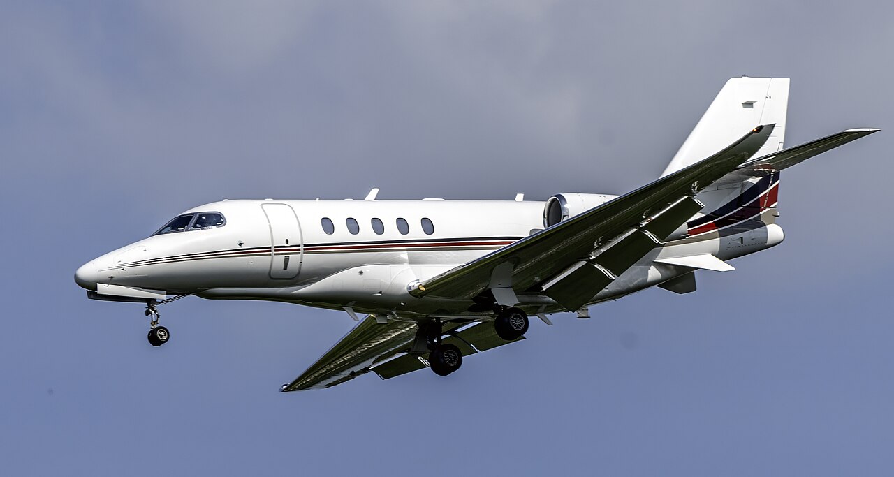 Citation Latitude.