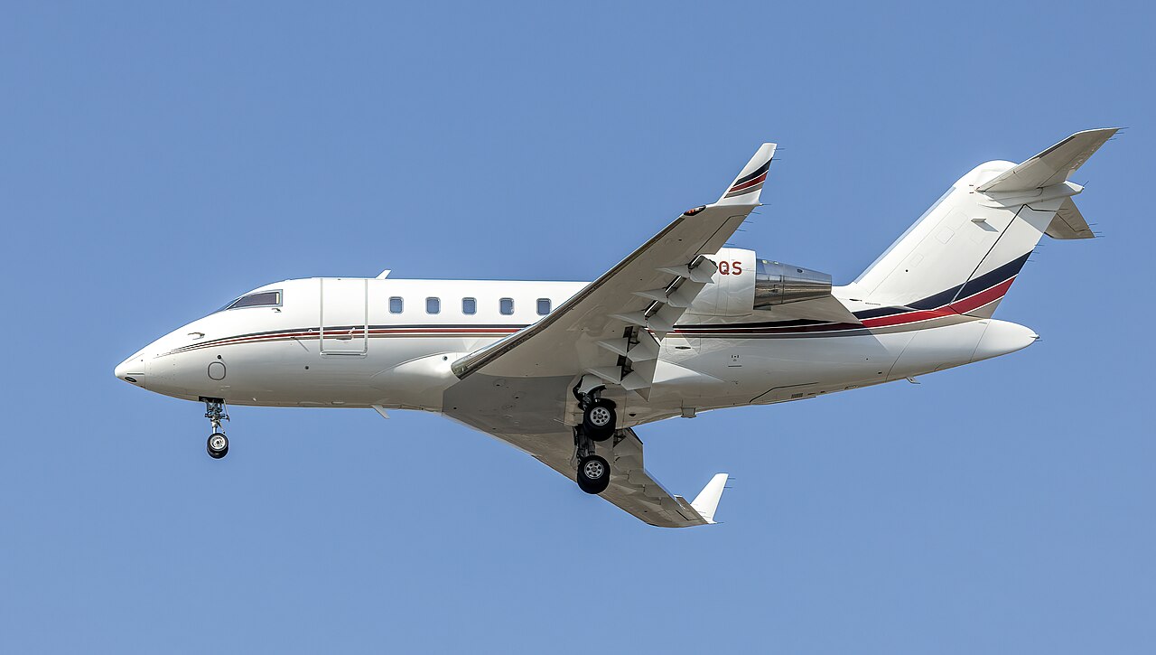 Challenger 650.