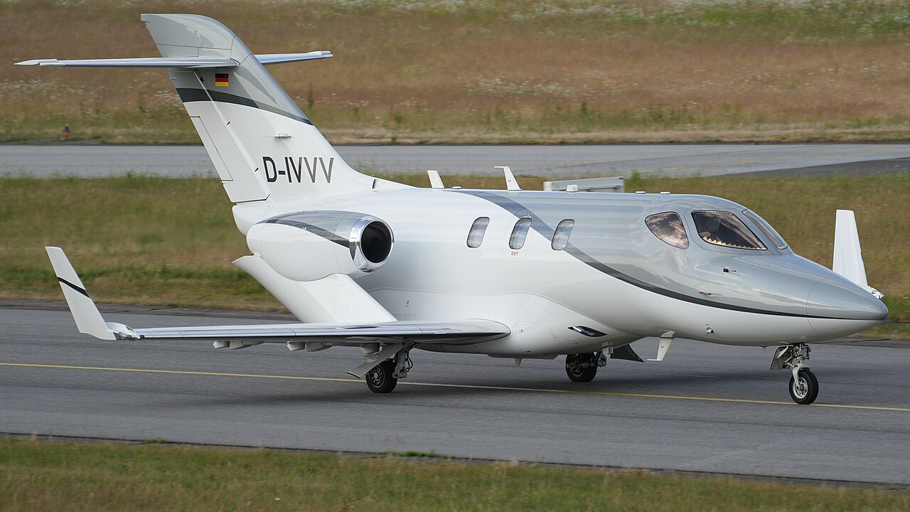 HondaJet — family reference; Elite II configuration not confirmed.