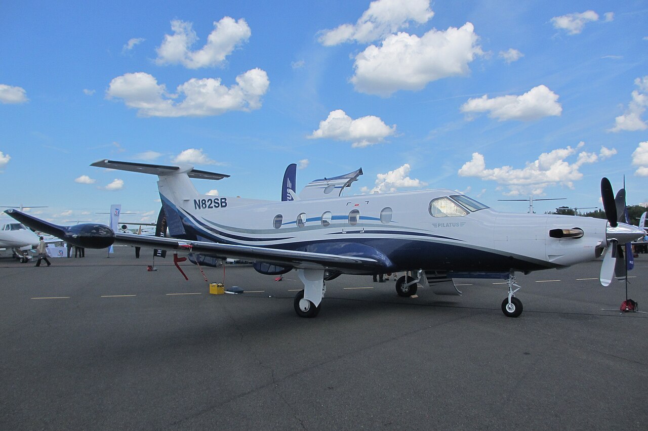 PC-12 — earlier family variant, not PC-12 PRO.